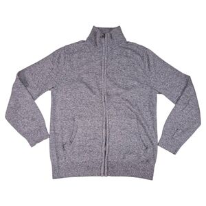 BANANA REPUBLIC FULL ZIP SWEATER